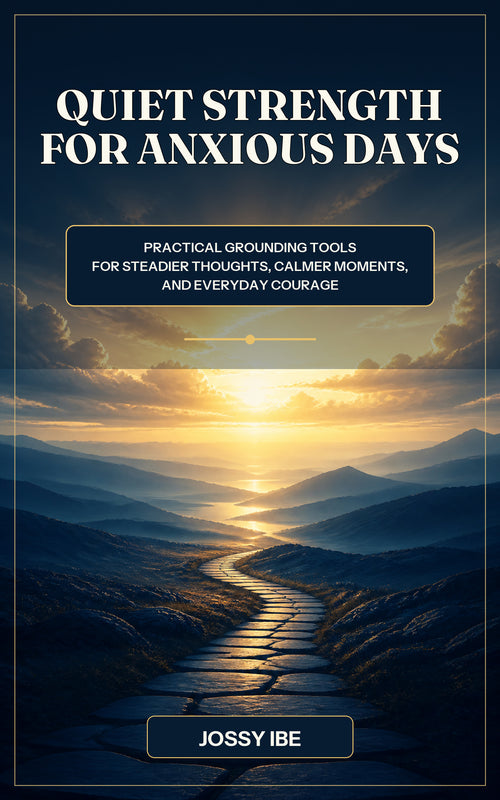 Quiet Strength for Anxious Days ebook cover