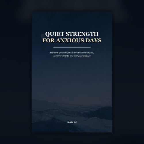 Quiet Strength for Anxious Days ebook cover