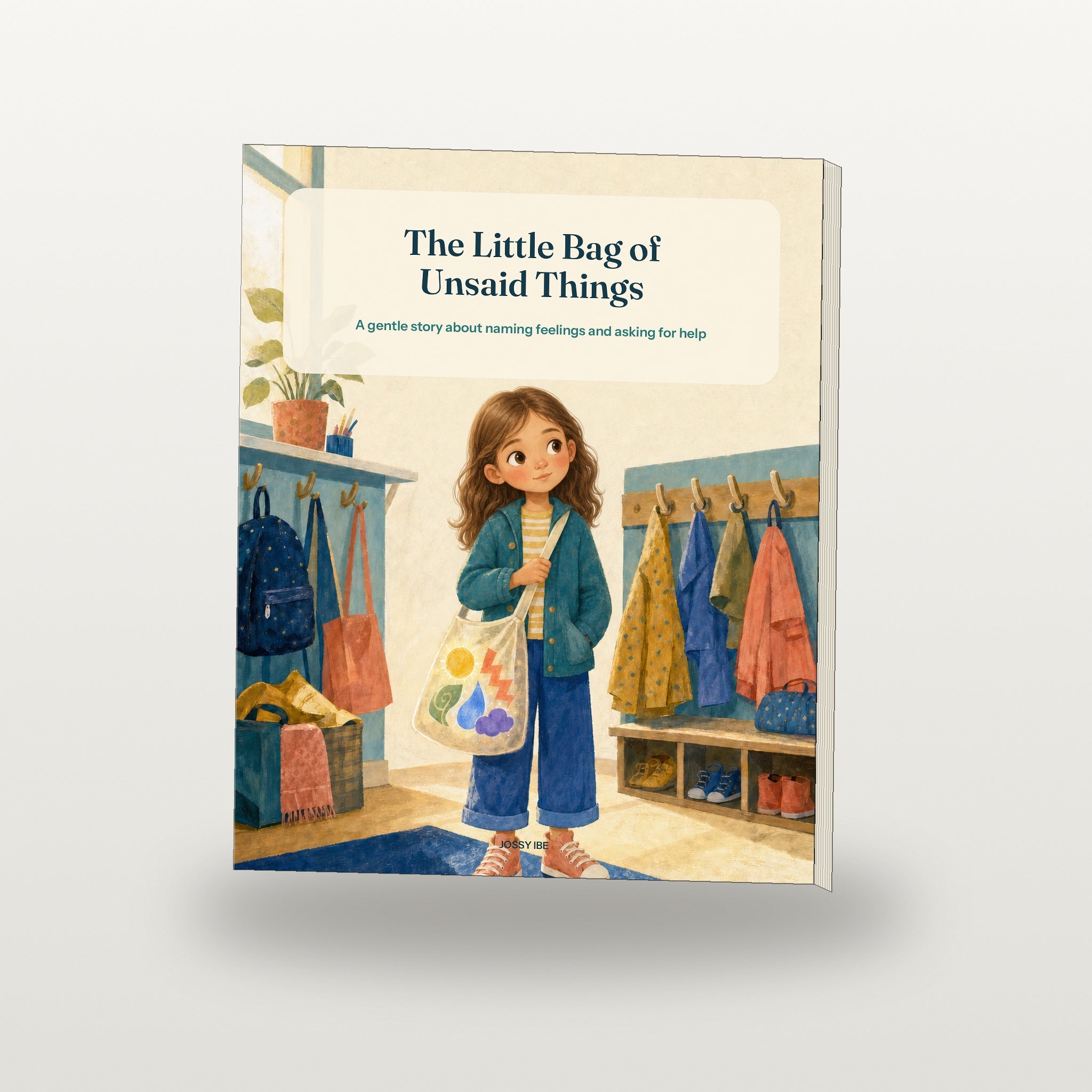 The Little Bag of Unsaid Things front cover