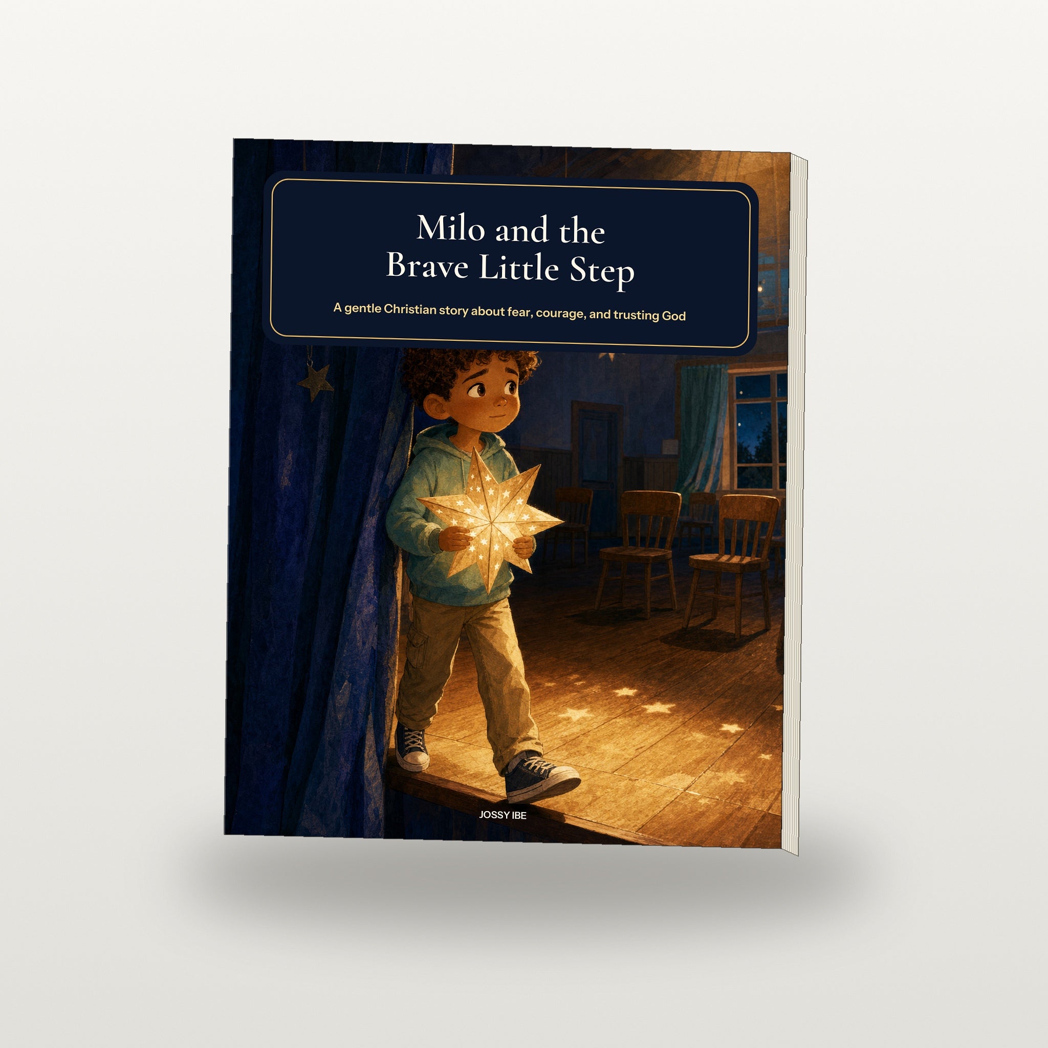 Milo and the Brave Little Step front cover