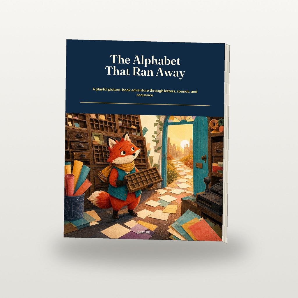 The Alphabet That Ran Away front cover