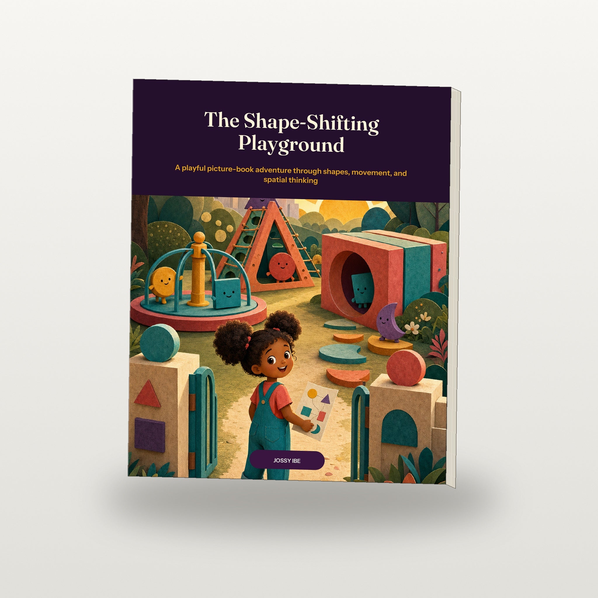 The Shape-Shifting Playground front cover