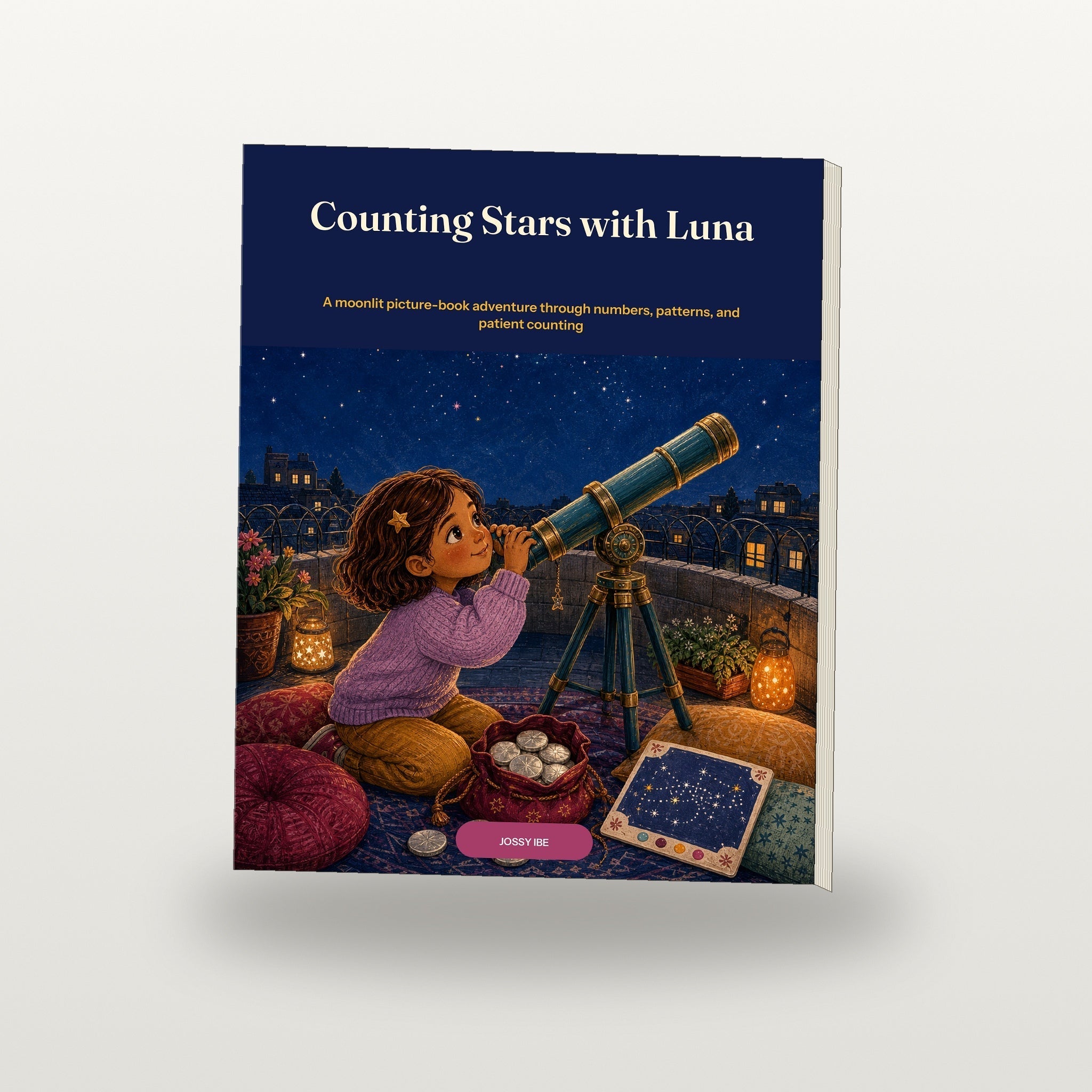 Counting Stars with Luna front cover