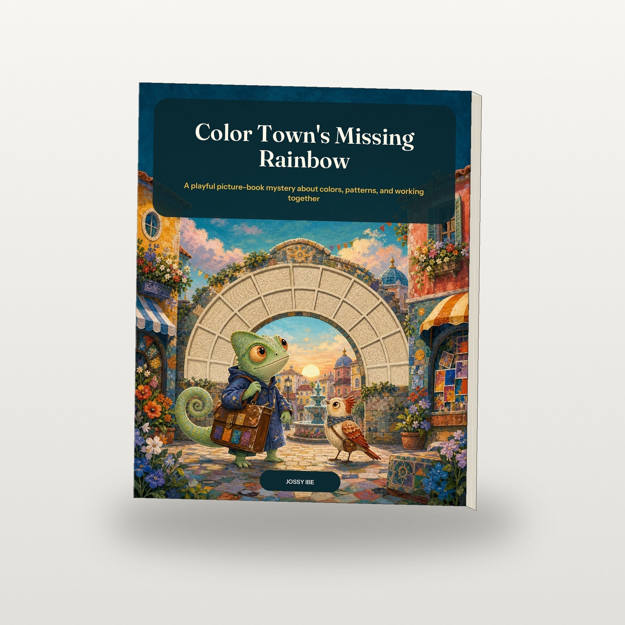 Color Town's Missing Rainbow front cover