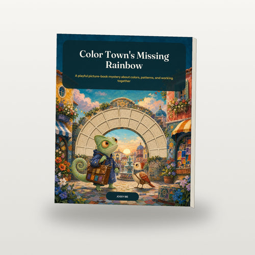 Color Town's Missing Rainbow front cover