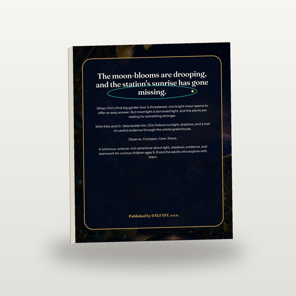 Galaxy Gardeners back cover
