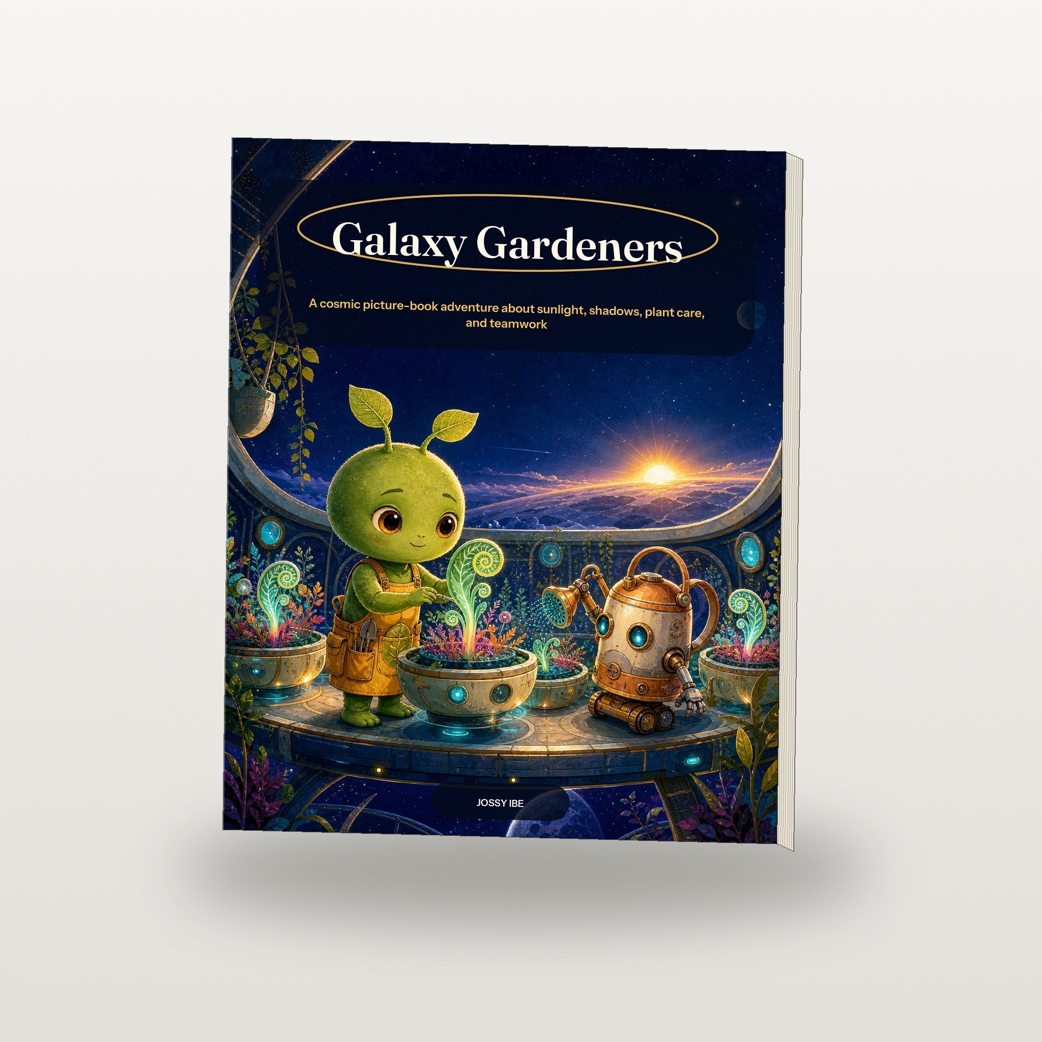 Galaxy Gardeners front cover