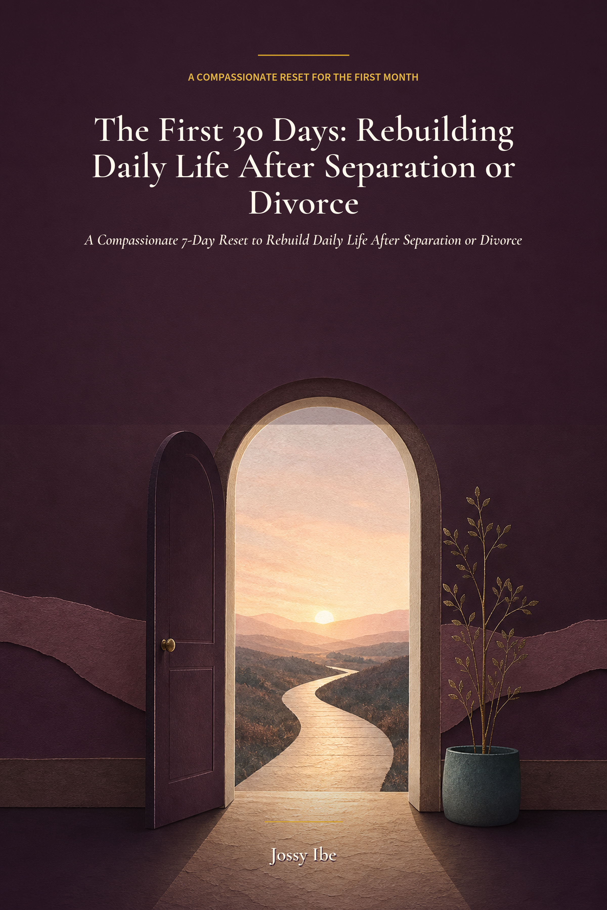 The First 30 Days ebook cover