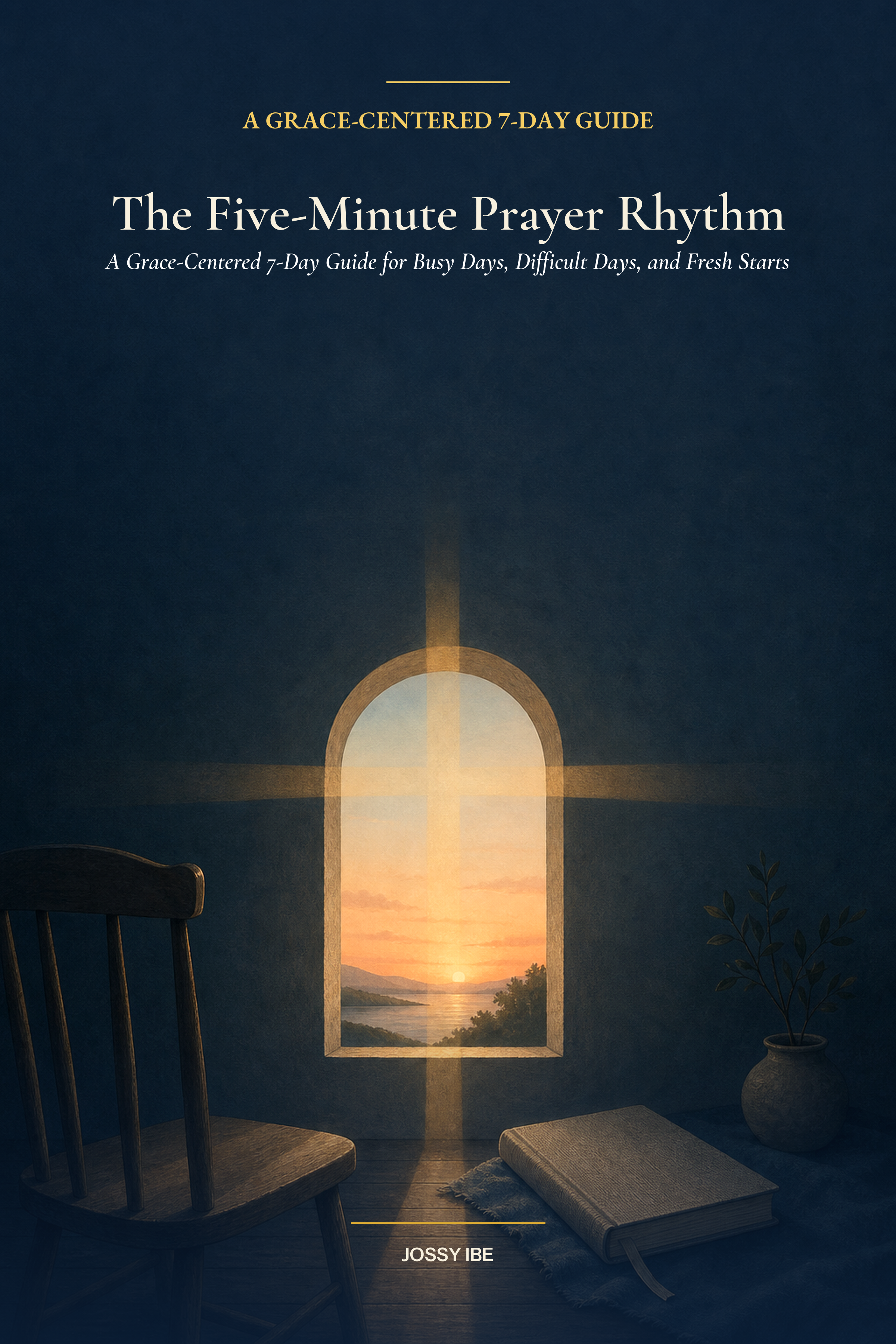 The Five-Minute Prayer Rhythm ebook cover