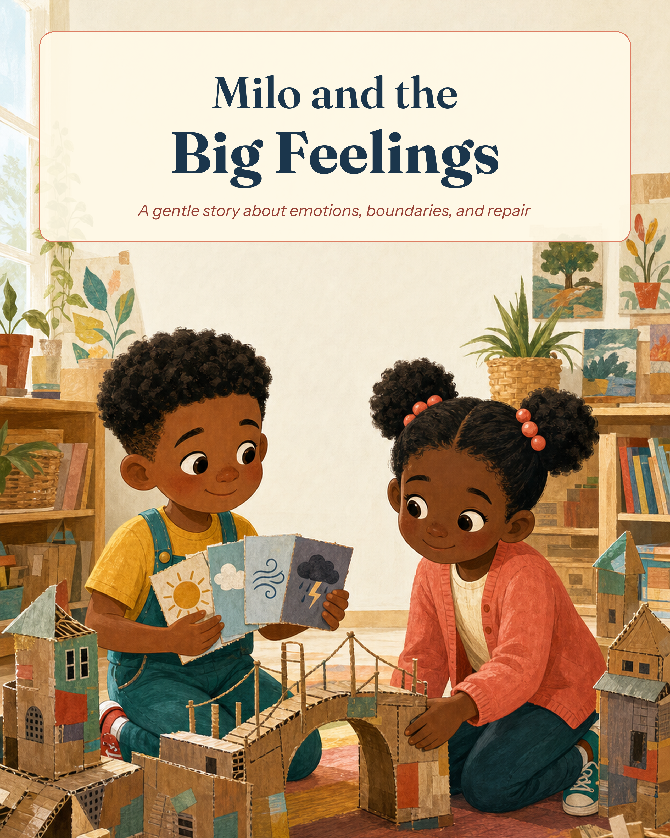 Milo and the Big Feelings ebook cover