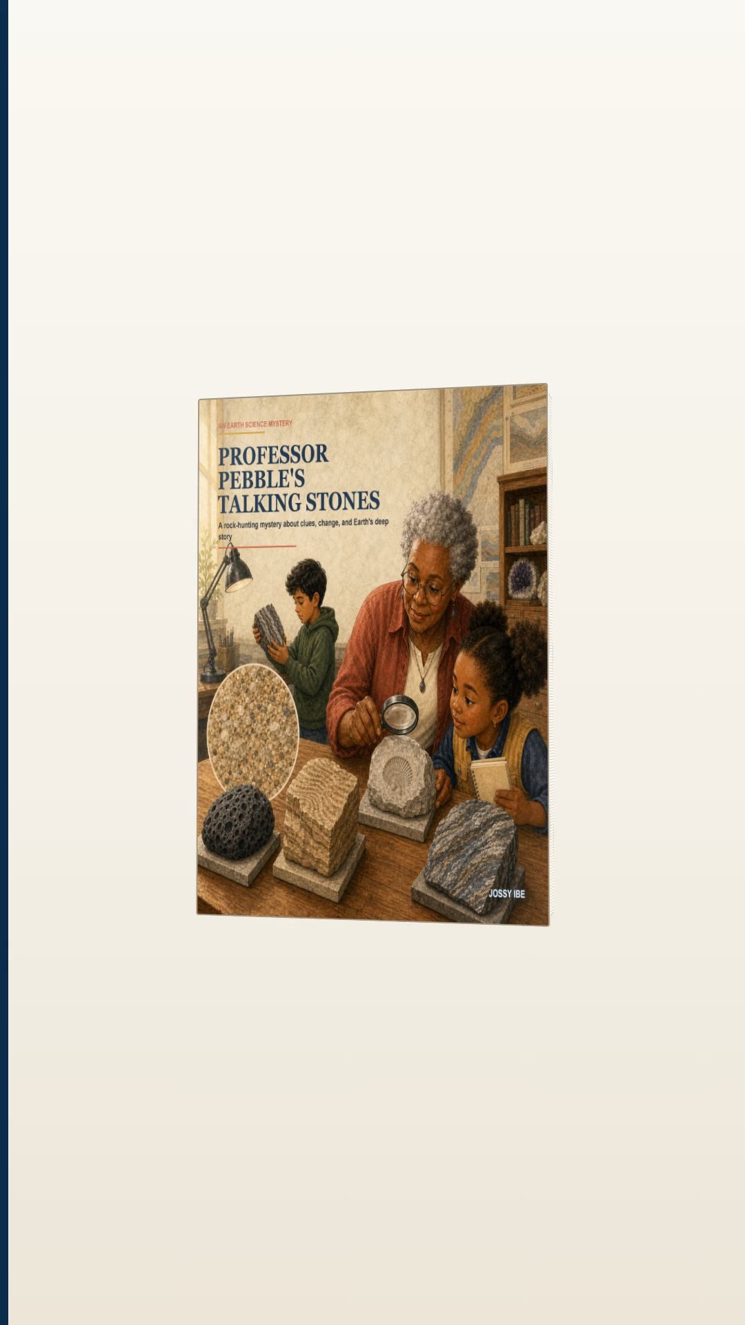 Professor Pebble's Talking Stones – Digital Edition