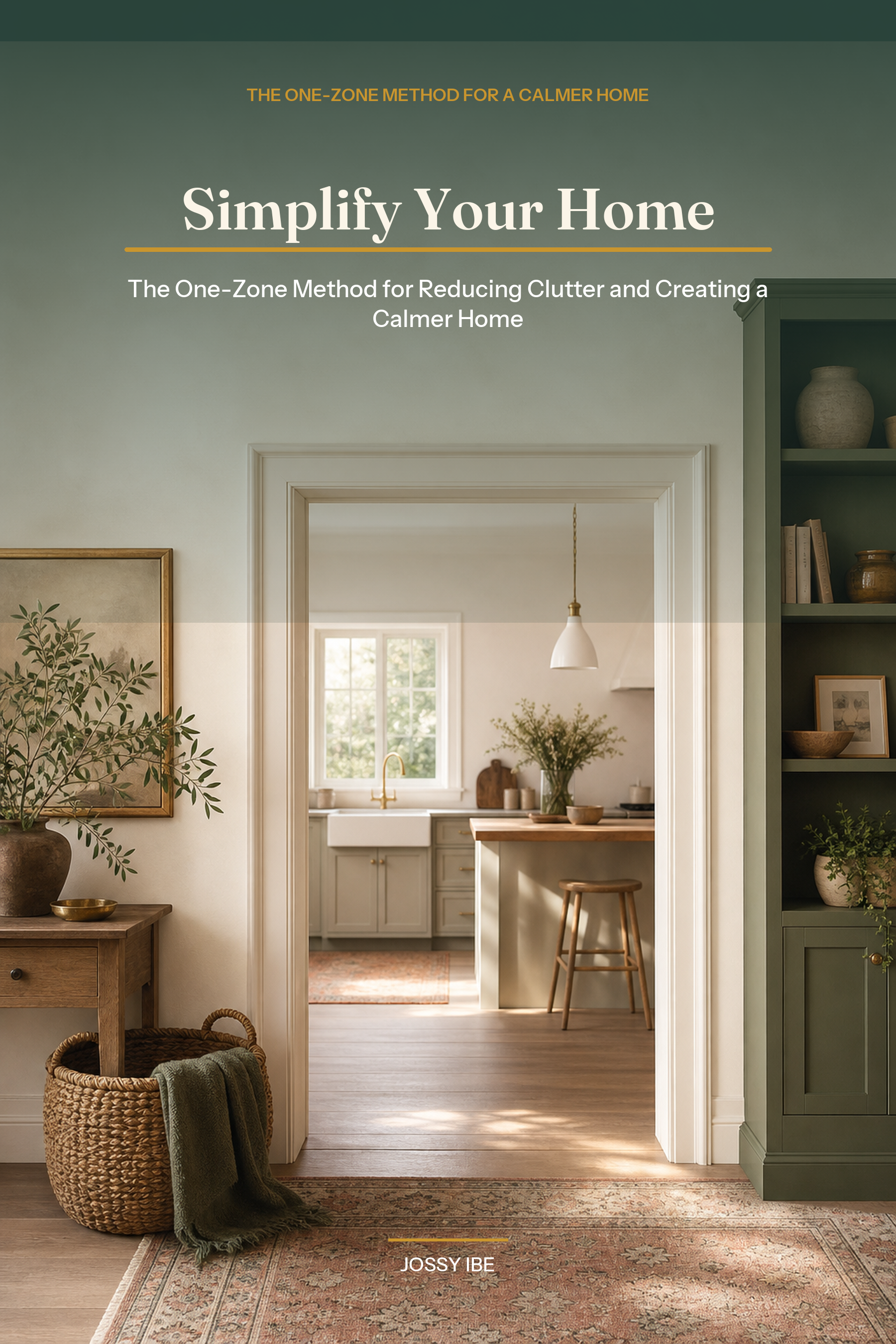 Simplify Your Home ebook cover