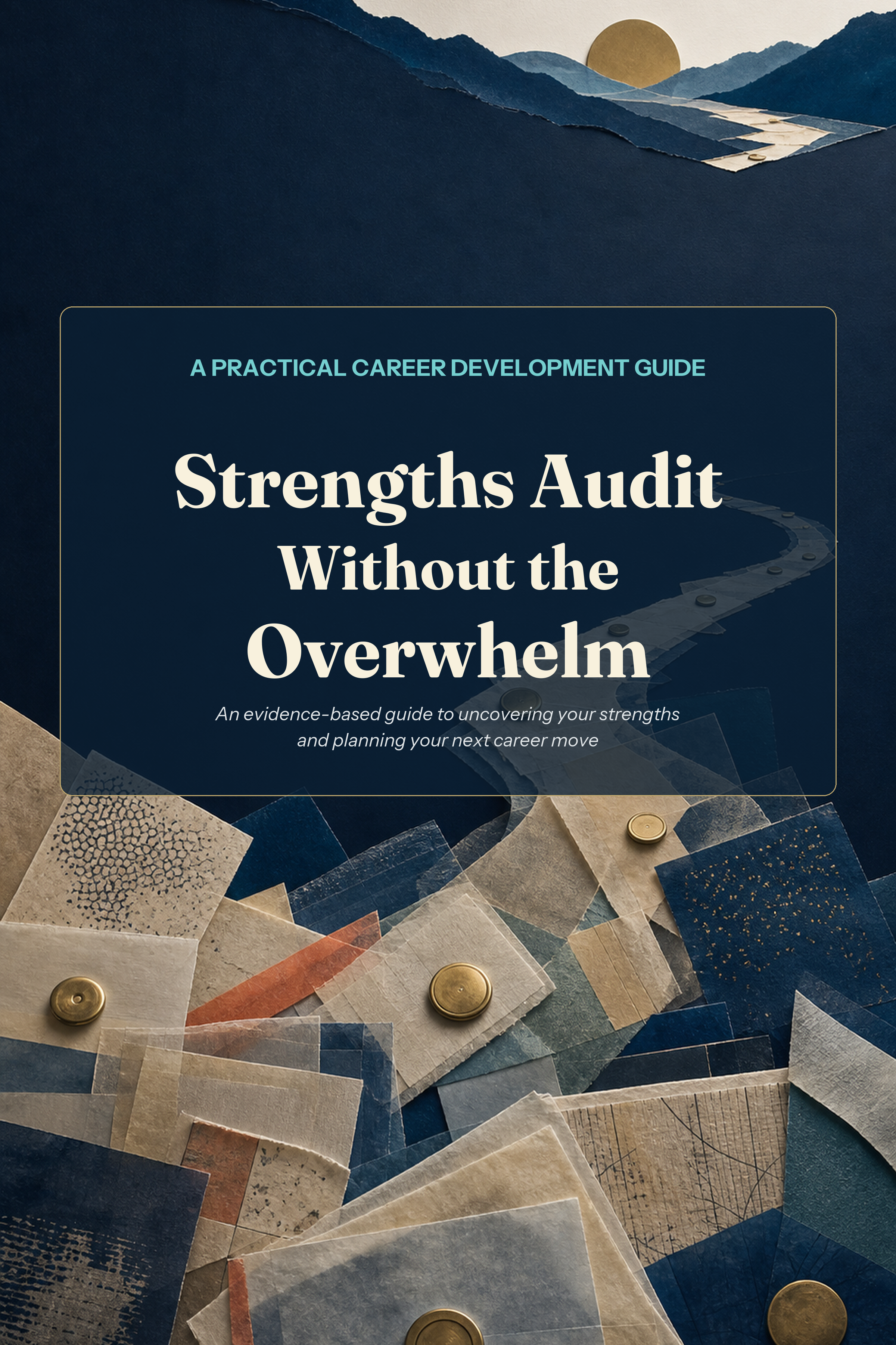 Strengths Audit Without the Overwhelm ebook cover