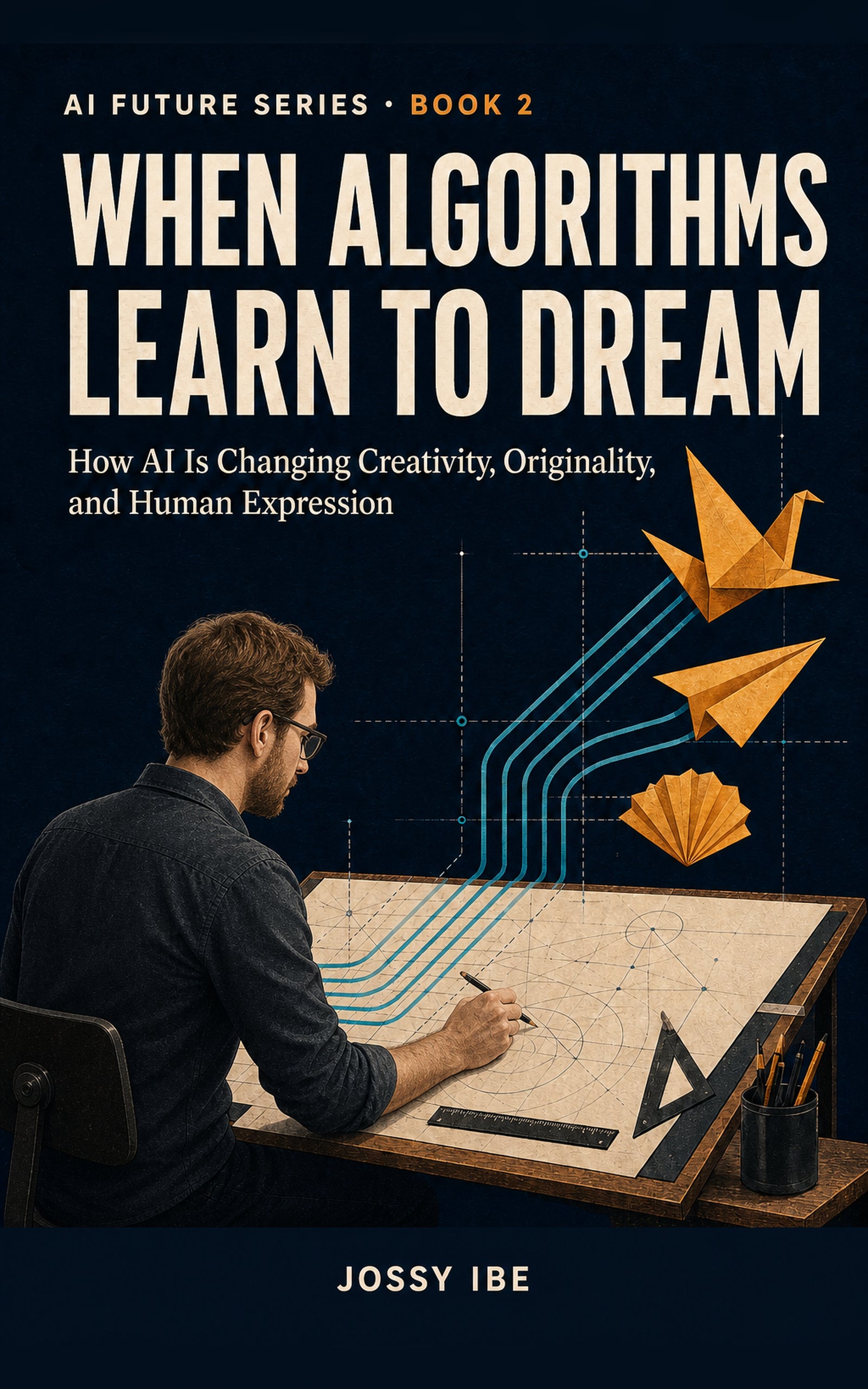 When Algorithms Learn to Dream by Jossy Ibe book cover